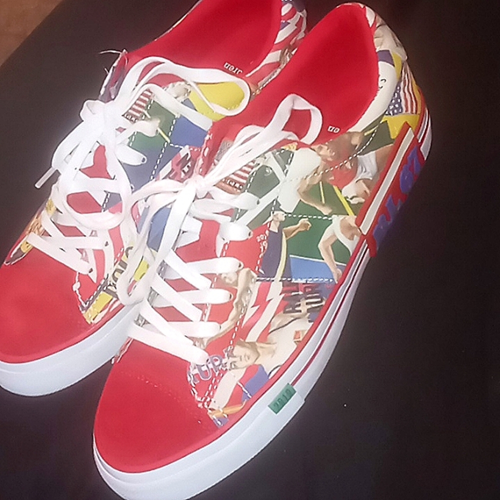 Polo Ralph Lauren Chariots Of Fire Shoes - Picture 2 of 7